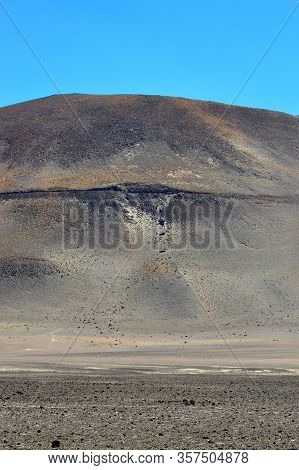 Remains Of The Railway Accident In The 