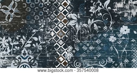 Abstract Pattern Background, Structure Of The Geometric,architectural Decor