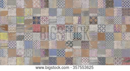 Moroccan Mosaic Tile, Ceramic Decoration Traditional Tile, Moroccan Pattern Mosaic Tile