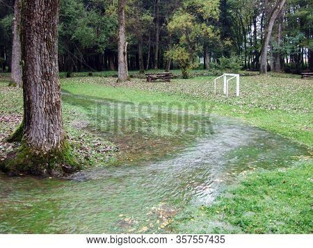 Spring Cave And Creek Baracevac Or Izvor Spilja I Potok Baracevac (significant Landscape Barac Caves