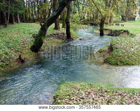 Spring Cave And Creek Baracevac Or Izvor Spilja I Potok Baracevac (significant Landscape Barac Caves
