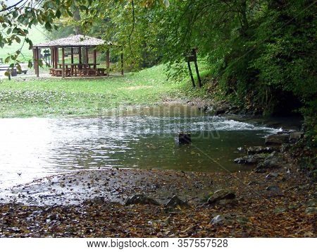 Spring Cave And Creek Baracevac Or Izvor Spilja I Potok Baracevac (significant Landscape Barac Caves