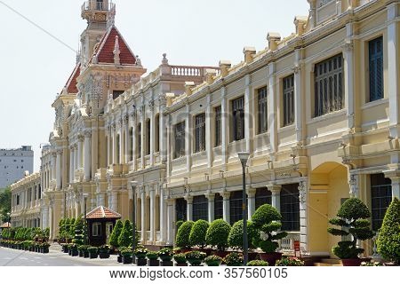 Monument Of Ho Chi Minh City