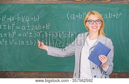 School Teacher Explain Things Well And Make Subject Interesting. What Makes Great Teacher. Teaching 