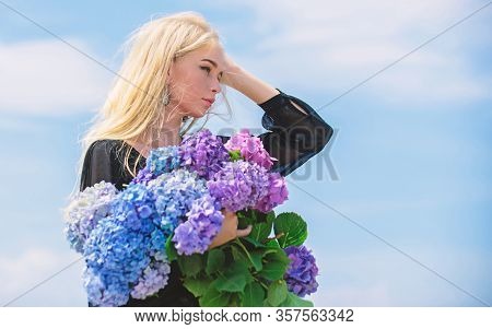 Pollen Allergy. Springtime Bloom. Female Adore Flowers. Spring Attributes. Enjoy Spring Without Alle