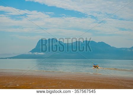 Bako, Kuching, Sarawak, Borneo, Malaysia: Beautiful Landscape With Views Of The Bako National Park B