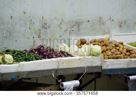 Fresh Products At Singapores Market