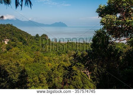 Bako, Kuching, Sarawak, Borneo, Malaysia: Beautiful Landscape With Views Of The Bako National Park B