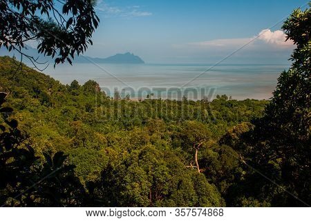 Bako, Kuching, Sarawak, Borneo, Malaysia: Beautiful Landscape With Views Of The Bako National Park B