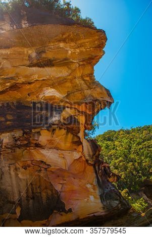 Bako, Kuching, Sarawak, Borneo, Malaysia: Beautiful Landscape With Views Of The Bako National Park B
