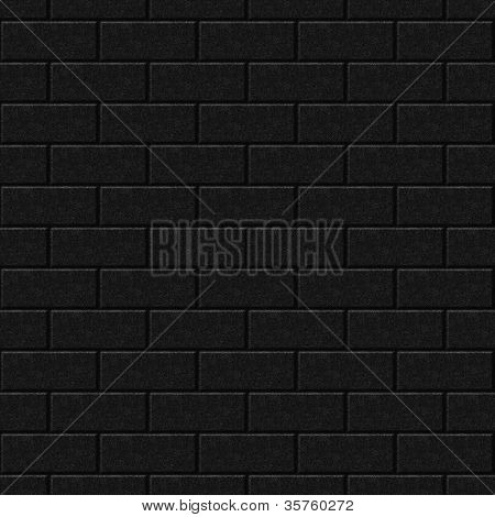 완벽 하 게 검은 벽 배경-연속 복제에 대 한 텍스처 패턴.