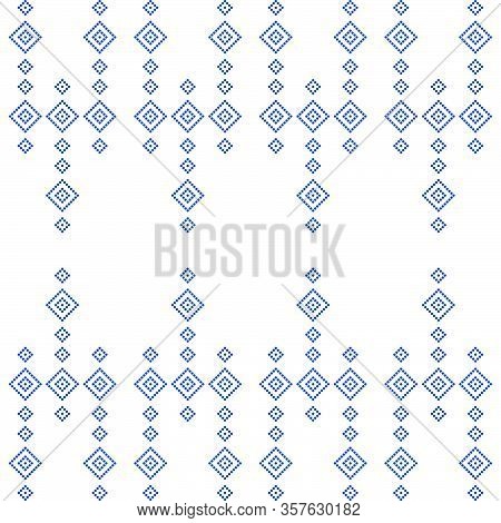 Seamless Geometric Pattern Background. Home Wallpaper Decoration. Abstract Background. Fabric Design