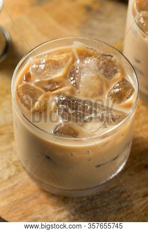 Sweet Boozy Irish Cream Mudslide Cocktail