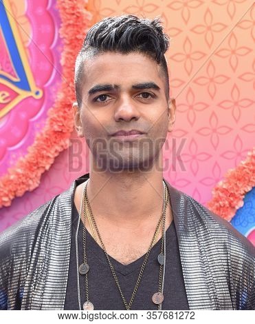 LOS ANGELES - MAR 07:  Music Consultant Deepak Ramapriyan arrives for âMira, Royal Detectiveâ World Premiere on March 07, 2020 in Burbank, CA