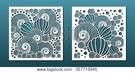 Laser Cut Yemplates For Wood Or Metal Cutting, Paper Art, Panel Decor, Cnc Stencil,  Abstractpattern