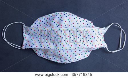 Protective Mask, Protect Virus Mask Made From Cotton, Handmade Mask Instant Surgical Mask.