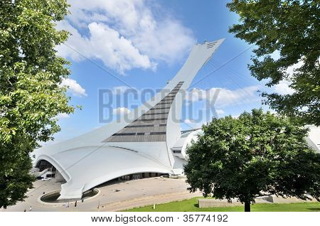 Lo stadio Olimpico di Montreal