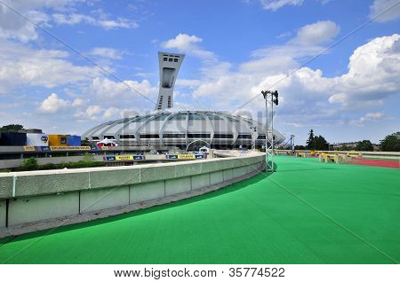 Lo stadio Olimpico di Montreal