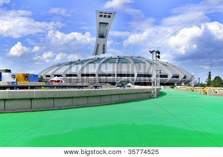 Lo stadio Olimpico di Montreal