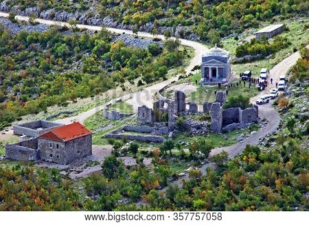 Stone Church Of St. Francis, Velebit - Croatia (crkva Svetog Frane U Podpragu I Pod Prijevojem Mali 