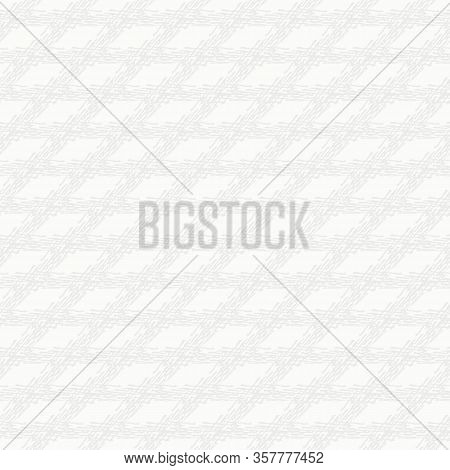 Grey White Vector Monochrome Irregular Texture Background. Rough Distressed Effect Marl Melange Seam