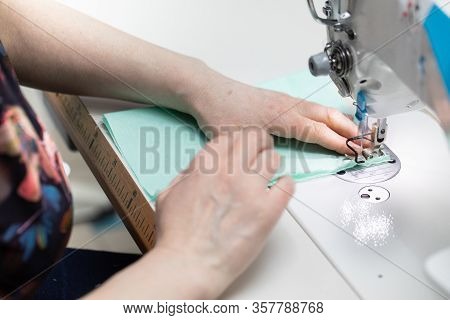 Each Piece Of Fabric Has To Go Through The Entire Production Process From Design Through Cutting To 