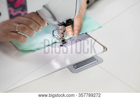 Each Piece Of Fabric Has To Go Through The Entire Production Process From Design Through Cutting To 