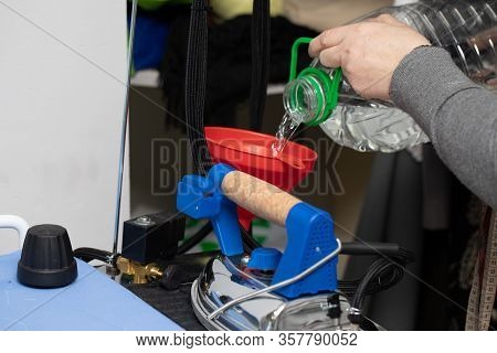 Any Protective Mask Made Of Fabric Must Be Ironed Before Being Handed Over To The Customer.