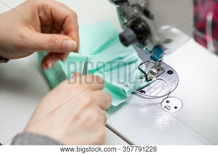 Each Piece Of Fabric Has To Go Through The Entire Production Process From Design Through Cutting To 