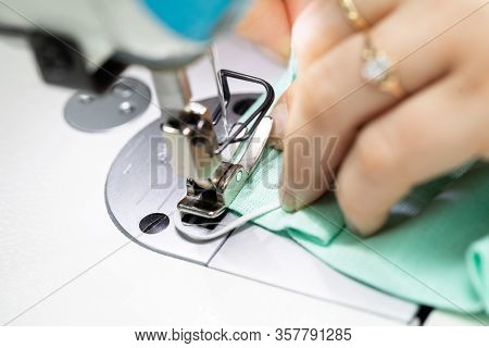 Each Piece Of Fabric Has To Go Through The Entire Production Process From Design Through Cutting To 