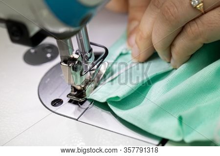 Each Piece Of Fabric Has To Go Through The Entire Production Process From Design Through Cutting To 