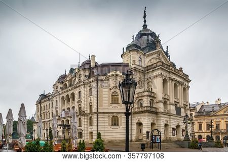 State Theatre In Kosice Is Situated In The Centre Of Kosice, Slovakia