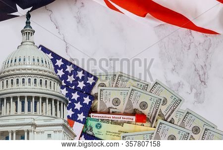 Senate And House Of Representatives Of United States Government The Stimulus Package Financial Packa
