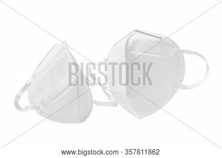 White Ant I- Virus Mask In White Background
