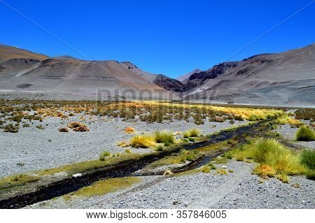 Beautiful Panoramic View Of The 