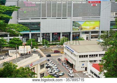 Kota Kinabalu, My- June 21: Suria Sabah Mall Facade On June 21, 2016 In Kota Kinabalu, Malaysia . Su