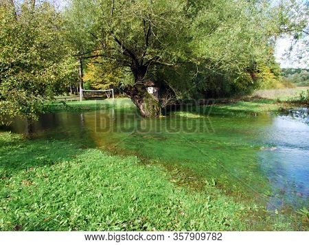 Spring Cave And Creek Baracevac Or Izvor Spilja I Potok Baracevac (significant Landscape Barac Caves