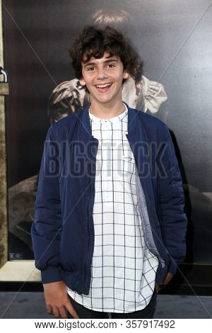 LOS ANGELES - AUG 17:  Jack Dylan Gra at the 