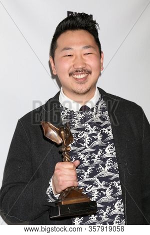 LOS ANGELES - FEB 25:  Andrew Ahn at the 32nd Annual Film Independent Spirit Awards at Beach on February 25, 2017 in Santa Monica, CA