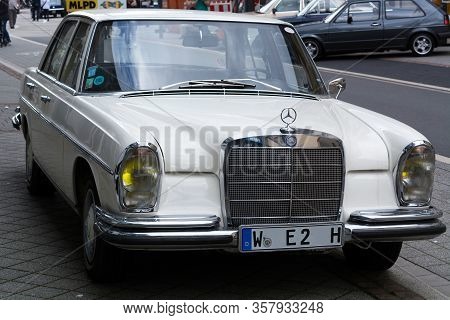Heiligenhaus, Nrw, Germany - September 10, 2017:
Heiligenhaus, Nrw, Germany - September 10, 2017:
Wh