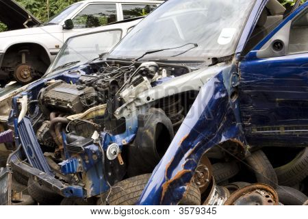 Havarované auto
