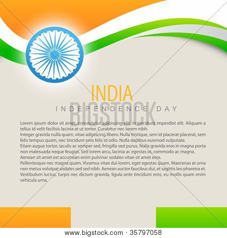 vlag van de prachtige Indiase vector ontwerpen kunst
