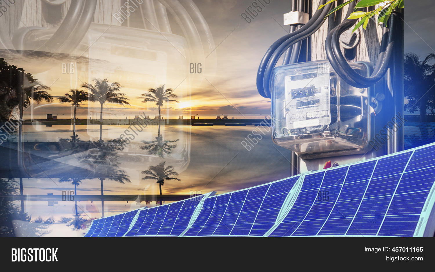 Double Meter Image & Photo (Free Trial) Bigstock