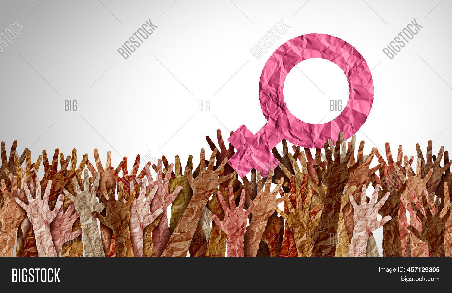 Woman Righter Women Rights Female Image & Photo (Free Trial) | Bigstock