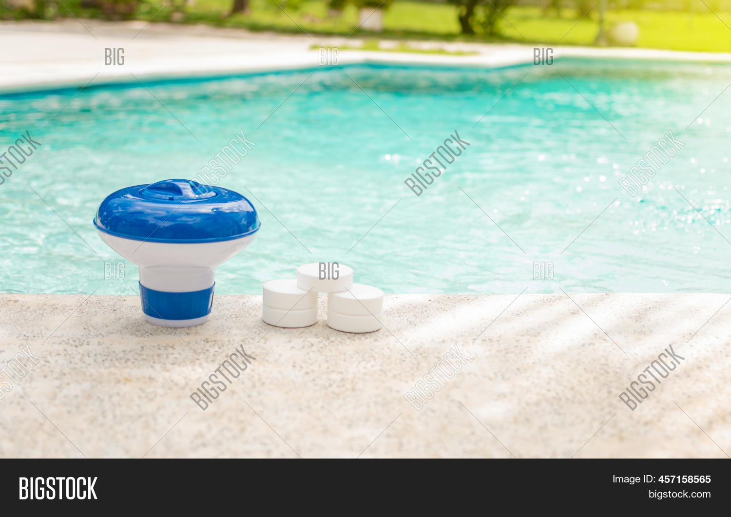 Pool Float Chlorine Image & Photo (Free Trial) Bigstock