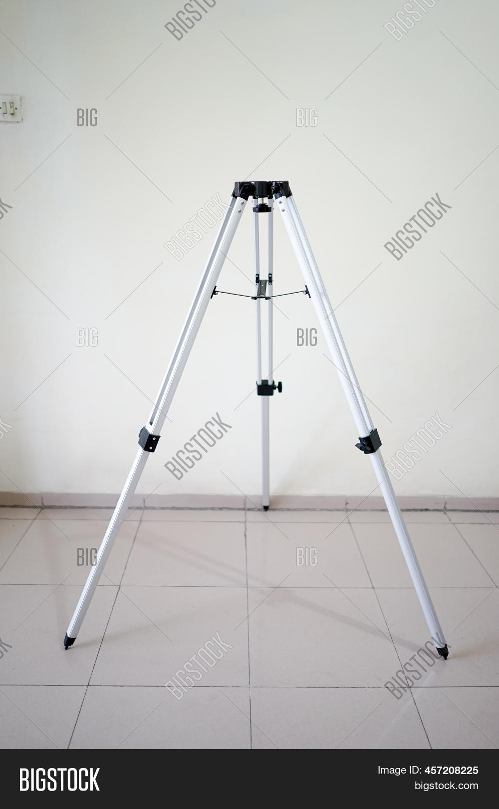 Telescope On Tripod Image & Photo (Free Trial) Bigstock