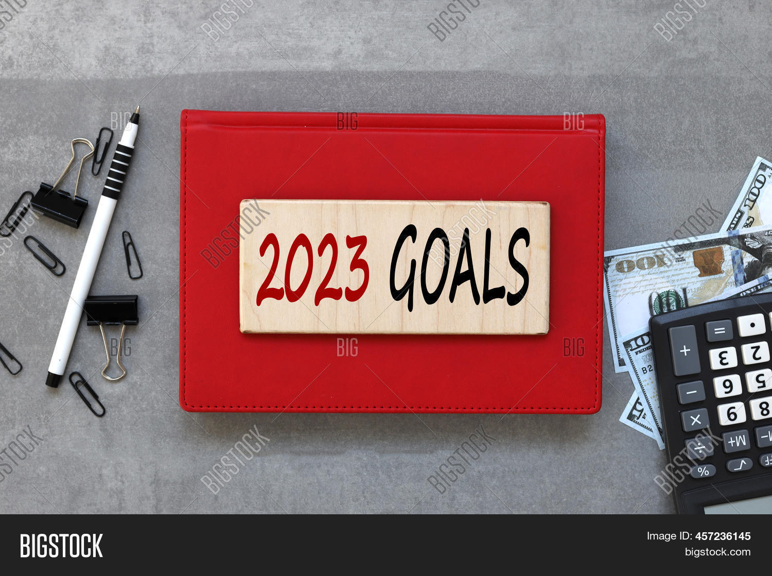 Goal New Year 2023. Image & Photo (Free Trial) Bigstock