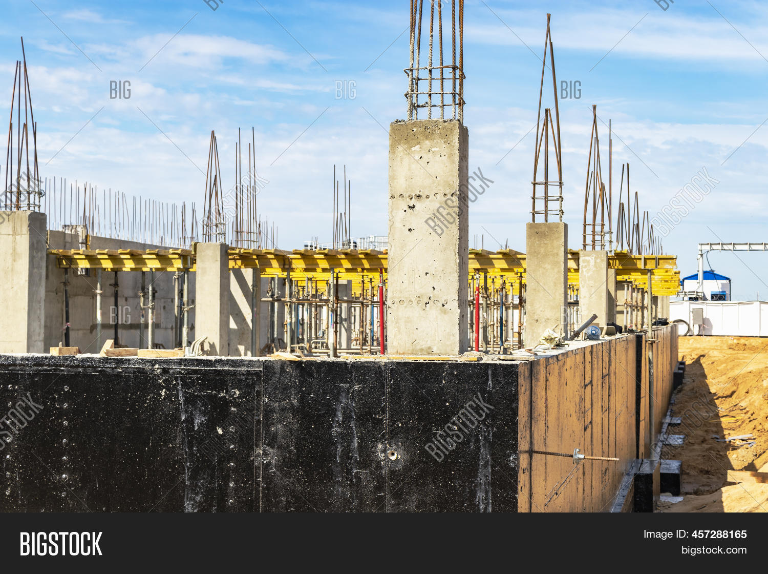 Formwork Pouring Image & Photo (Free Trial) | Bigstock