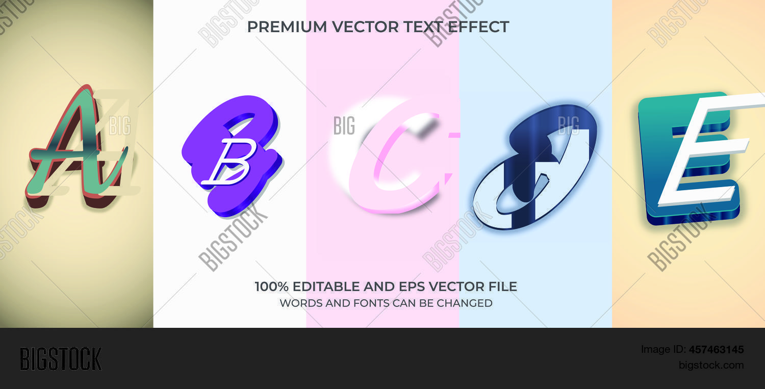 Bundle Editable Text Vector & Photo (Free Trial) | Bigstock