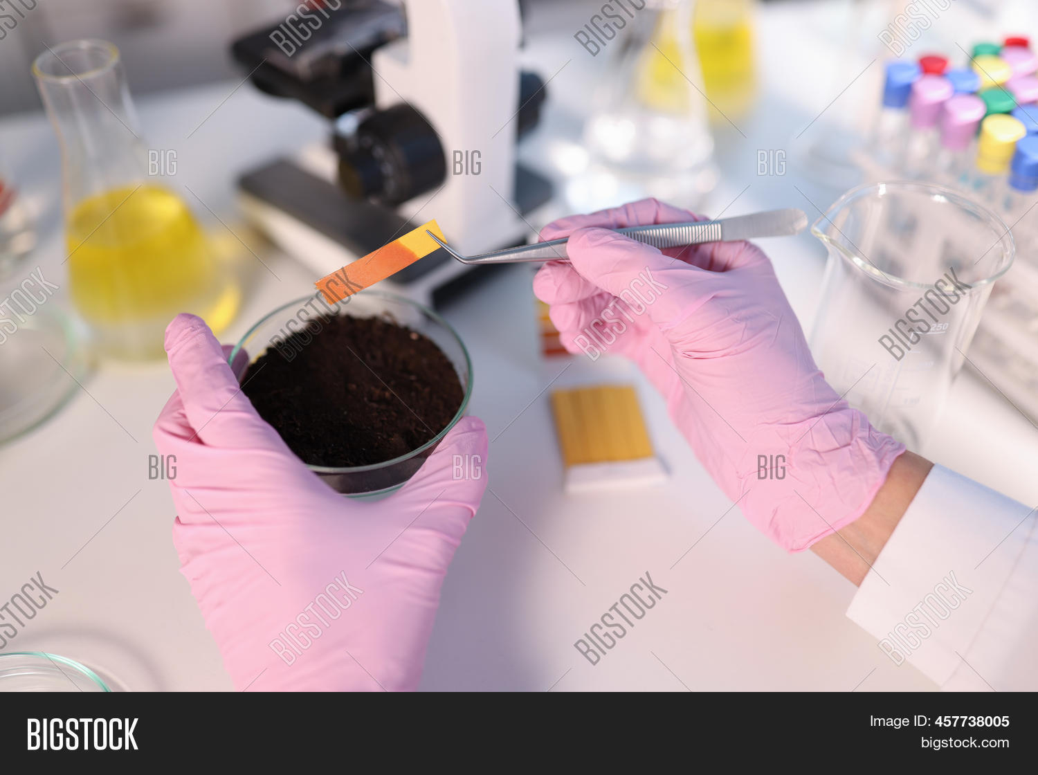 Laboratory Analysis Image & Photo (Free Trial) Bigstock